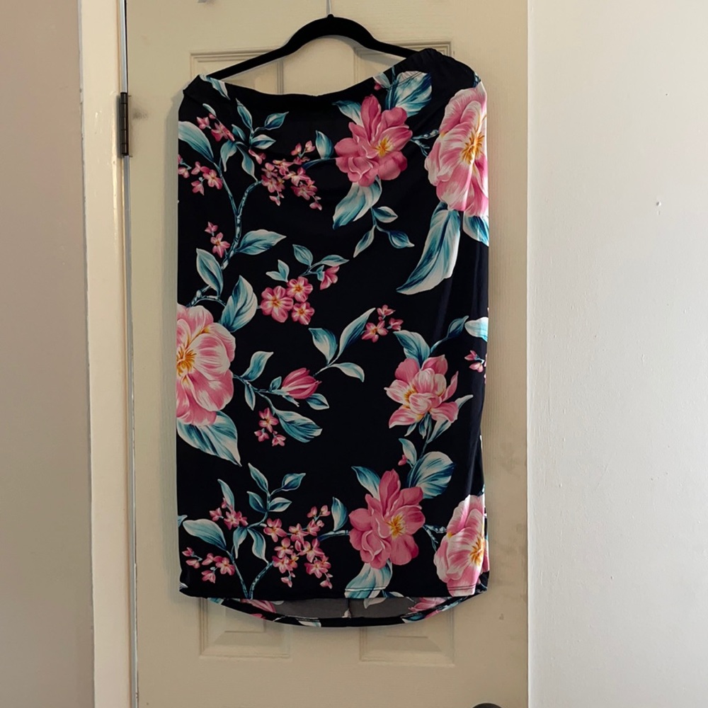 Floral skirt